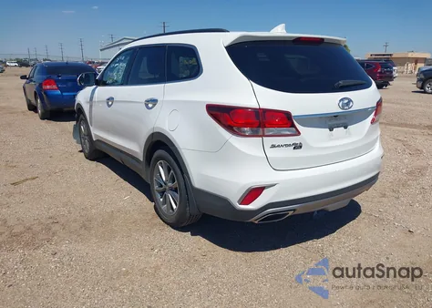 2019 Hyundai Santa Fe Xl Se from USA, damaged, VIN KM8SN4HF2KU308370